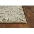 thumbnail image 2 of 3'3" x 5'3" Wool Grey Area Rug, 2 of 5