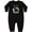 AB-Black, variant on My First Alaska Trip Baby Fleece Romper