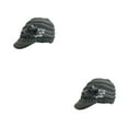 thumbnail image 4 of Baohd Ears Protected In Style With Knitted Wool Hat Cold Days Warm Knitted Hats gray 2Set, 4 of 6
