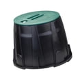 thumbnail image 3 of DYNWAVECA Sprinkler Valve Box Irrigation Valve Box Portable Premium Sturdy Easy to Install Underground Valve Box for Farm Ground Garden, 3 of 9