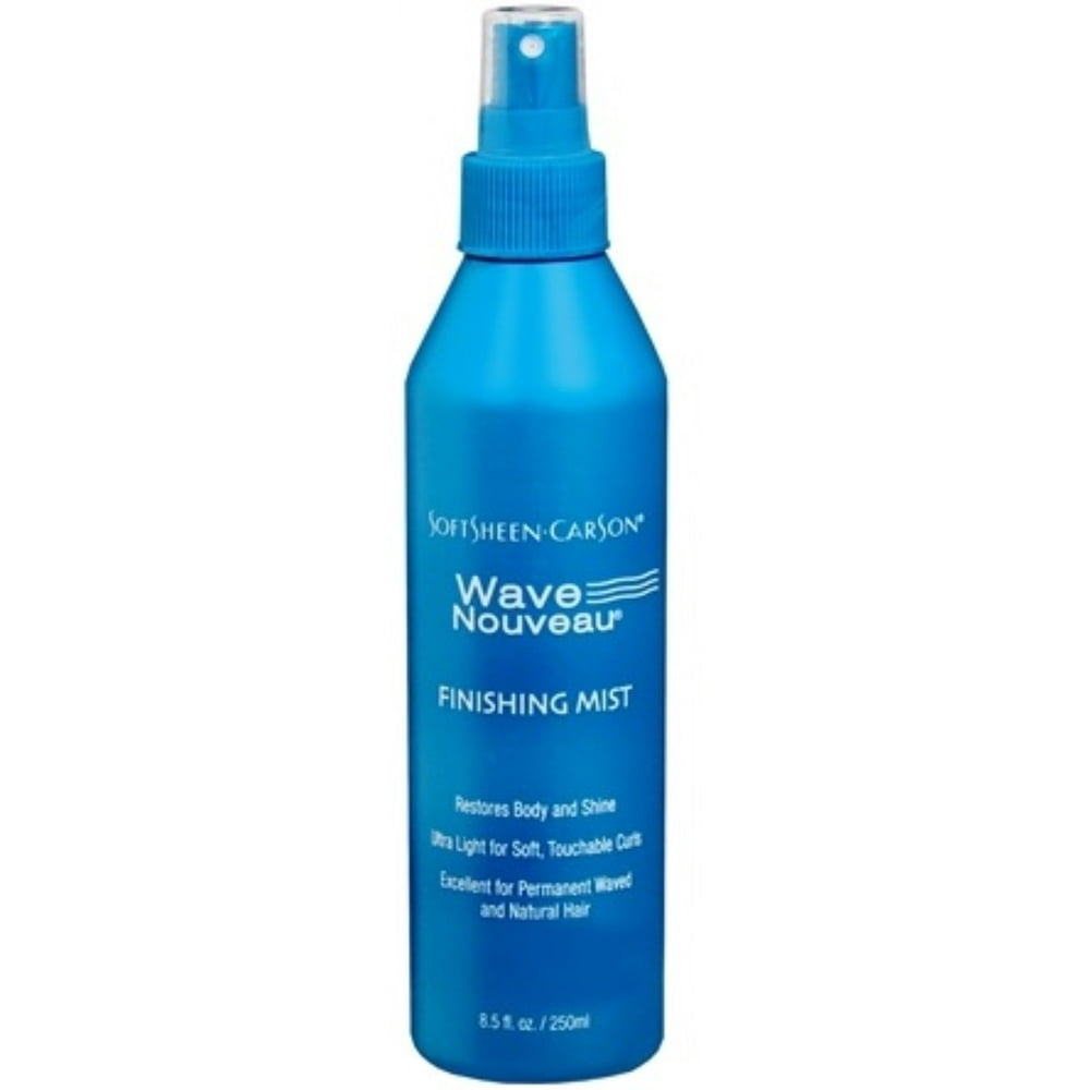 Wave Nouveau Moisturizing Finishing Mist, 8.5 oz (Pack of 2) Walmart