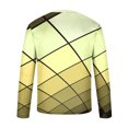 thumbnail image 4 of Work Sweaters for Men with Hood Fall Clearance Deals Casual Round Neck Long Sleeve Pullover Stripe Print Tops, 4 of 5