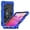 Blue, variant on Case for Lenovo Tab One 8.7 Inch/Lenovo Tab K9 2025 Case Model TB-305ZU / TB 305FU -with Screen Protector, Hand Strap, Shoulder Strap, 360° Rotating Stand Hot Pink Black