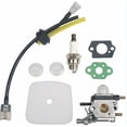 thumbnail image 1 of Air Filter and Spark Plug Tune Up Kit for Enhanced Tiller Cultivator Performance, 1 of 5