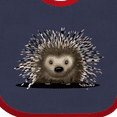 thumbnail image 4 of Inktastic Porcupine Boys or Girls Baby Bib, 4 of 4