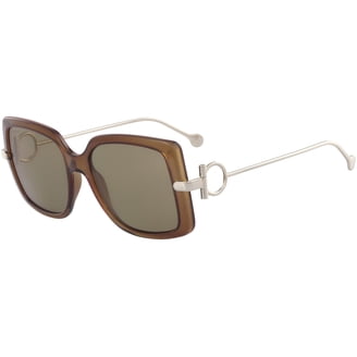 Salvatore Ferragamo SF1027S 655 55mm Square Sunglasses  display picture 3