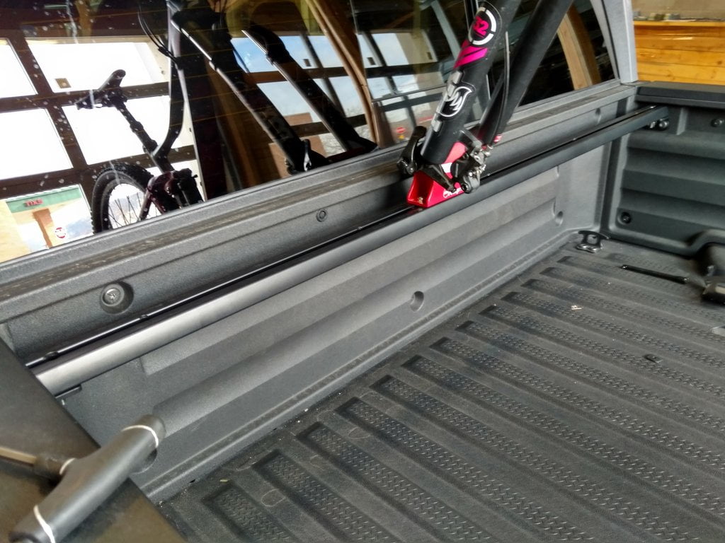 truck bike rack walmart