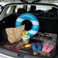 thumbnail image 2 of HUISEFOR Fireplace Car Trunk Mat 29" x 39" Anti Slip Scratchproof All Weather Trunk Protection Cargo Liner Easy To Clean Vehicle Interior Accessories Suitable for Most Cars, 2 of 7