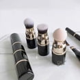 thumbnail image 3 of Pincel de maquillaje portátil con funda, multifuncional, retráctil, doble pincel para lápiz labial, pincel corrector, herramientas de belleza, 3 of 5