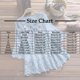 thumbnail image 4 of Camisas para adolescentes,Blusa vintage de encaje con patchwork, top de manga tres cuartos con cuello en V, camiseta de lino con detalle de lazo informal, tops de moda para mujer, sopatenor, 4 of 9