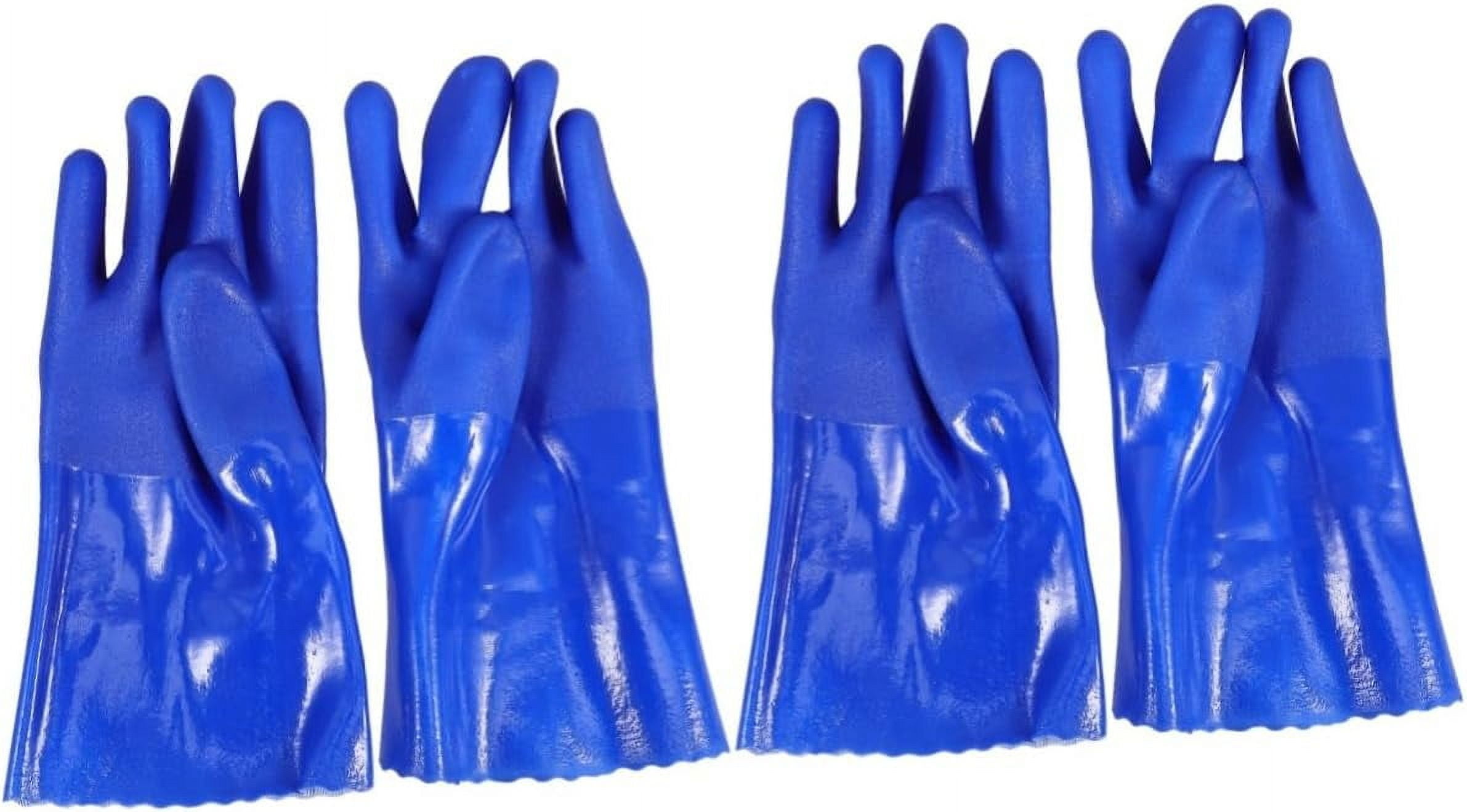 Waterproof and Wear-resistant Gloves Working Gloves for Men Non-slip Gloves Work Gloves Men Protective