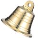 thumbnail image 3 of 1pc Xmas Bell Bell Chimes Bell Colgante Jingle Bell Bell (dorado), 3 of 5