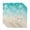 Brown Teal, variant on Teal Ombre Coastal Cloth Napkins, Sea Nautical Summer Beach Starfish Coral Washable and Reusable Dinner Napkins Set of 8, Table Napkin for Kitchen Party Birthday Wedding Hotel Housewarming 20"x20"