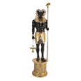 thumbnail image 2 of Design Toscano The Egyptian Grand Ruler Collection: Life-Size Khnum Statue atop a Temple Column Mount, 2 of 7
