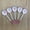 Super cute strawberry spoon, variant on Kawaii Strawberry Ceramic Soup Spoon - Cute Korean Ice Cream & Dessert Spoon with Long Handle, Reusable for Home & Cafes, Hand-Painted Pink & Design, Durable Ceramic Material, Cute Spoon