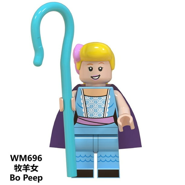 Amyove Legoing Toy Story 4 Minifigure Buzz Lightyear Woody Jessie Alien Ducky Bo Peep Building Blocks Toys For Children Gifts 207