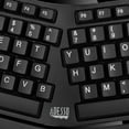 thumbnail image 5 of Adesso TruForm 150SB Desktop Ergonomic Smart Card Reader Keyboard, 5 of 6