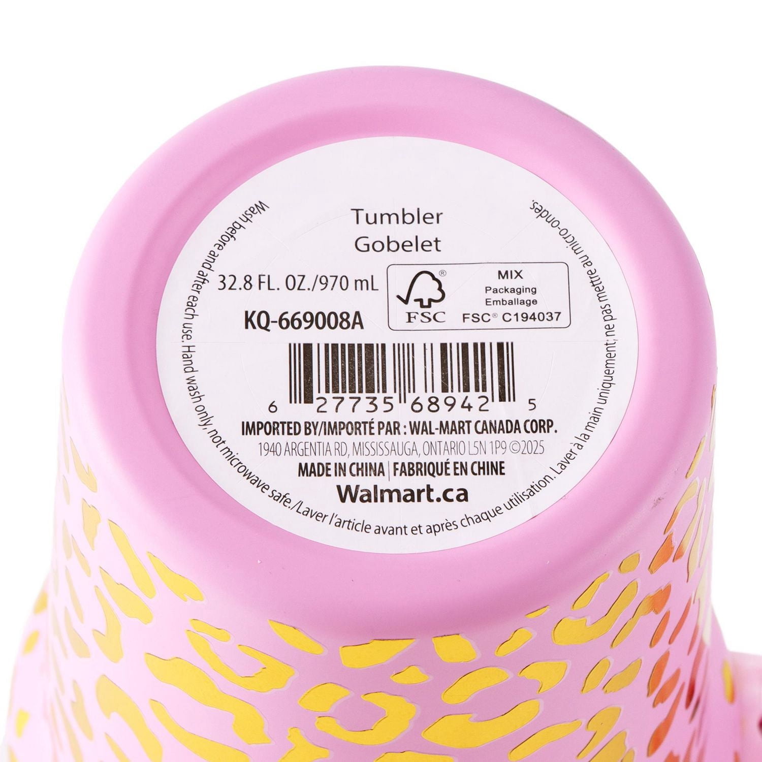 Mother's Day Mama Cheetah Tumbler