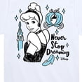 thumbnail image 3 of Disney - Never Stop Dreaming - Toddler & Youth Short Sleeve Graphic T-Shirt, 3 of 5