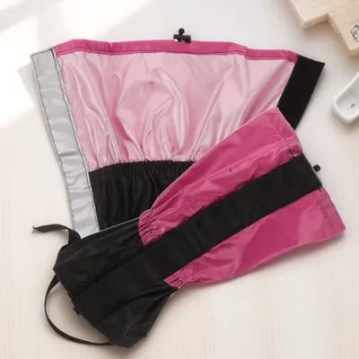 LIFKOME 1Pair Versatile Boot Gaiters for Hiking Climbing and Fishing with Sandproof Design