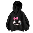 thumbnail image 4 of RMGVDSD Cute Hoodies for Girls Trendy Hooded Sweatshirts Kids Girl Cartoon Print Hoodie Pullover Tops Back To School Fashion Clothes 7-8 Years, 4 of 4