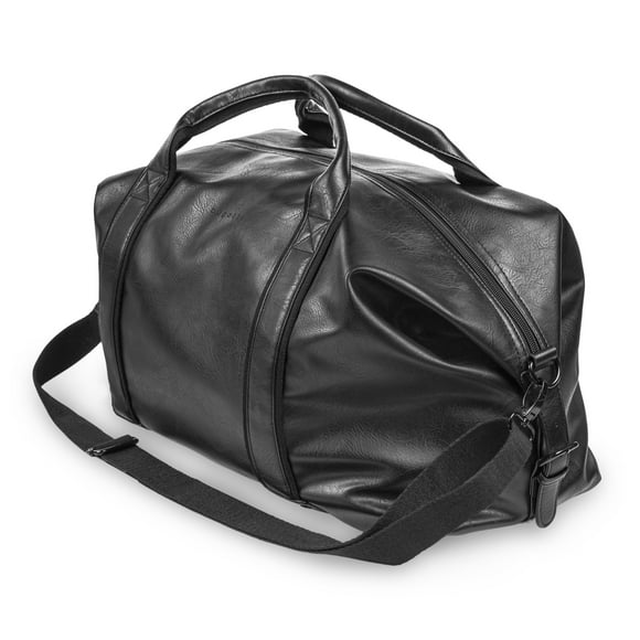 DUF623-Black Bugatti VALENTINO WEEKENDER BAG