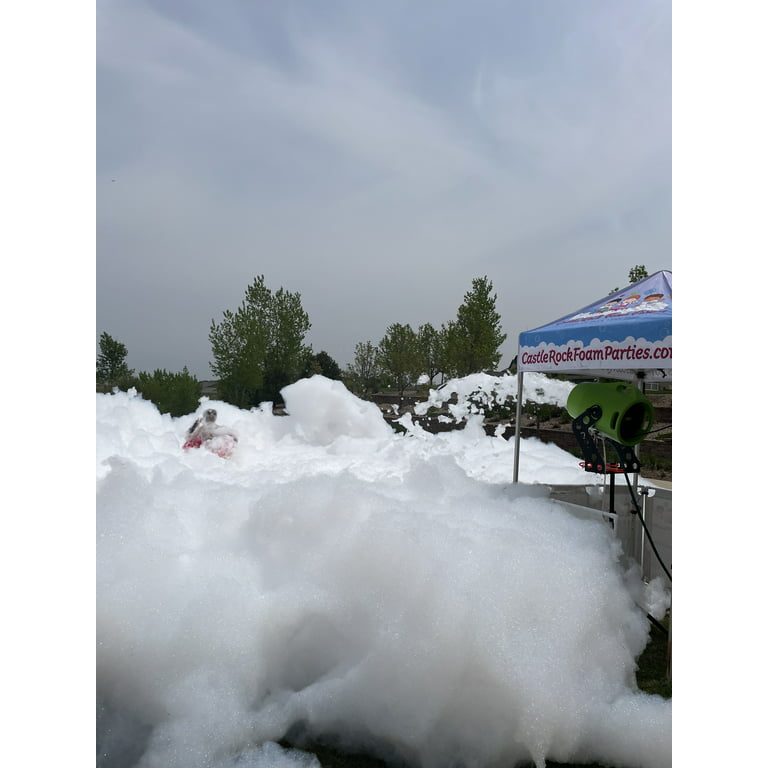 Partymachines Foam Solution - Powder Pack of 10 for 1000+ Gallons of Foam Solution - Most Concentrated Available