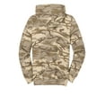 thumbnail image 6 of Port & Company Core Fleece Camo Pullover Hooded Sweatshirt-2XL (Desert Camo), 6 of 6