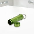 thumbnail image 1 of Tanque Impermeable Tanque Impermeable Camping Estuche impermeable de aleación de aluminio Botella de medicina de primeros auxilios con llavero, 1 of 9