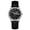 Black-P, variant on Bomieux Watches for Man Minimalist Quartz Watch with Leather Strap & Calendar 30M Water Resistant Watch Gift for Man