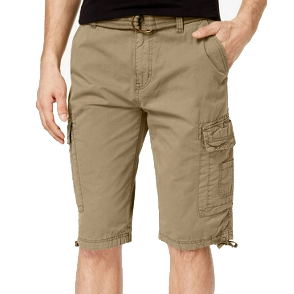 Ring of Fire - Ring Of Fire Mens Delano Messenger Casual Cargo Shorts ...