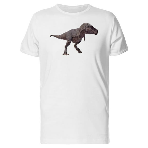 T Rex On The Move T-Shirt Men -Image by Shutterstock, Male Small