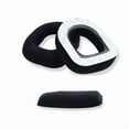 thumbnail image 4 of Portable Audio Ear Pads for Head Beams Headband Cushion for ASTRO A10 Headphone Ear Pads Cushion Easy to Install, 4 of 10