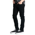 thumbnail image 2 of Men's Skinny Fit Stretch Raw Denim Jeans, Up To 42W, 2 of 5
