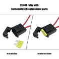 thumbnail image 3 of maskred Auto Double Refroidissement Ventilateur Relais Kit Universel de Remplacement Détachable Réparation Modifié Automobile Interrupteur Pièces Accessoires, 3 of 6
