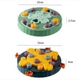 thumbnail image 3 of Creative Dog Smart Beginner & Slow Feeder - IQ Interactive Training Toy Box, Non-Slip Bottom - Pink, 3 of 6