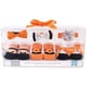 thumbnail image 2 of Set de regalo de diadema y calcetines para bebés Hudson Baby Pumpkin 0-9 M, 2 of 2