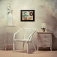 thumbnail image 4 of Kimberly, Allen 18x15 Black Modern Framed Museum Art Print Titled - Tire Shop, 4 of 5