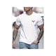 thumbnail image 1 of Summer Men's 100% Cotton Casual Loose Size Bull Print Round Neck Short Sleeve T-shirt Top men's street clothing button up pullov, 1 of 6