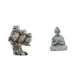 thumbnail image 1 of Figura De Mono Y Búho Moderna, Escultura De Mesa, Adorno Para Sala De Estar, Oficina, Armario, Hotel, Patio, Decoración Budista Coleccionable, 1 of 8