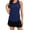 Navy, variant on Women's Workout Tank Tops Racerback Athletic Top Sleeveless Yoga Running Tops Quick Dry Gym Outdoor UPF50 Beige L