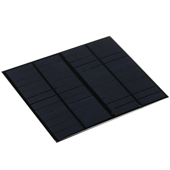 Mini Solar Panel Cell 6V 550mA 3.3W 165mm x 133mm for DIY Project Pack of 1