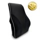 thumbnail image 2 of Negro con soporte de cintura de algodón con memoria, 2 of 5