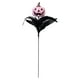 thumbnail image 1 of Decoraciones de Halloween, adornos de Halloween, regalos de Halloween, ramo de calabaza y calavera con plumas de Halloween, arreglo decorativo festivo y espeluznante, ramita de calavera de calabaza co, 1 of 6
