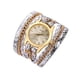thumbnail image 2 of Reloj de cuarzo para mujer, relojes de moda para mujer, pequeño y delicado, de belleza, informal, con tejido serpentino, reloj de cuarzo para mujer., 2 of 3
