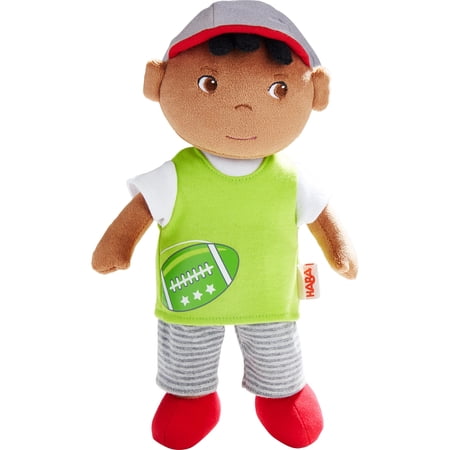 HABA Soft Doll Mason – 11.5  Plush Baby Boy Toy for Ages 6 Months and Up price history on PriceWatchPro