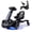 Dark, variant on Costway Ride on Drift Car for Kids, 2-In-1 Go Kart with Adjustable Seat, Sound, LED Lights White