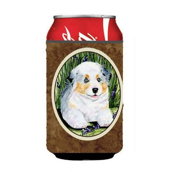 Australian Shepherd Can Or Bottle  Hugger - 12 oz.