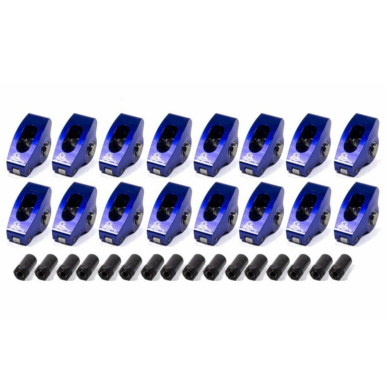 Scorpion Racing SBF Roller Rocker Arms 1.72 Ratio 3/8 Stud Scorpion Racing SBF Roller Rocker Arms 1.72 Ratio 3/8 Stud