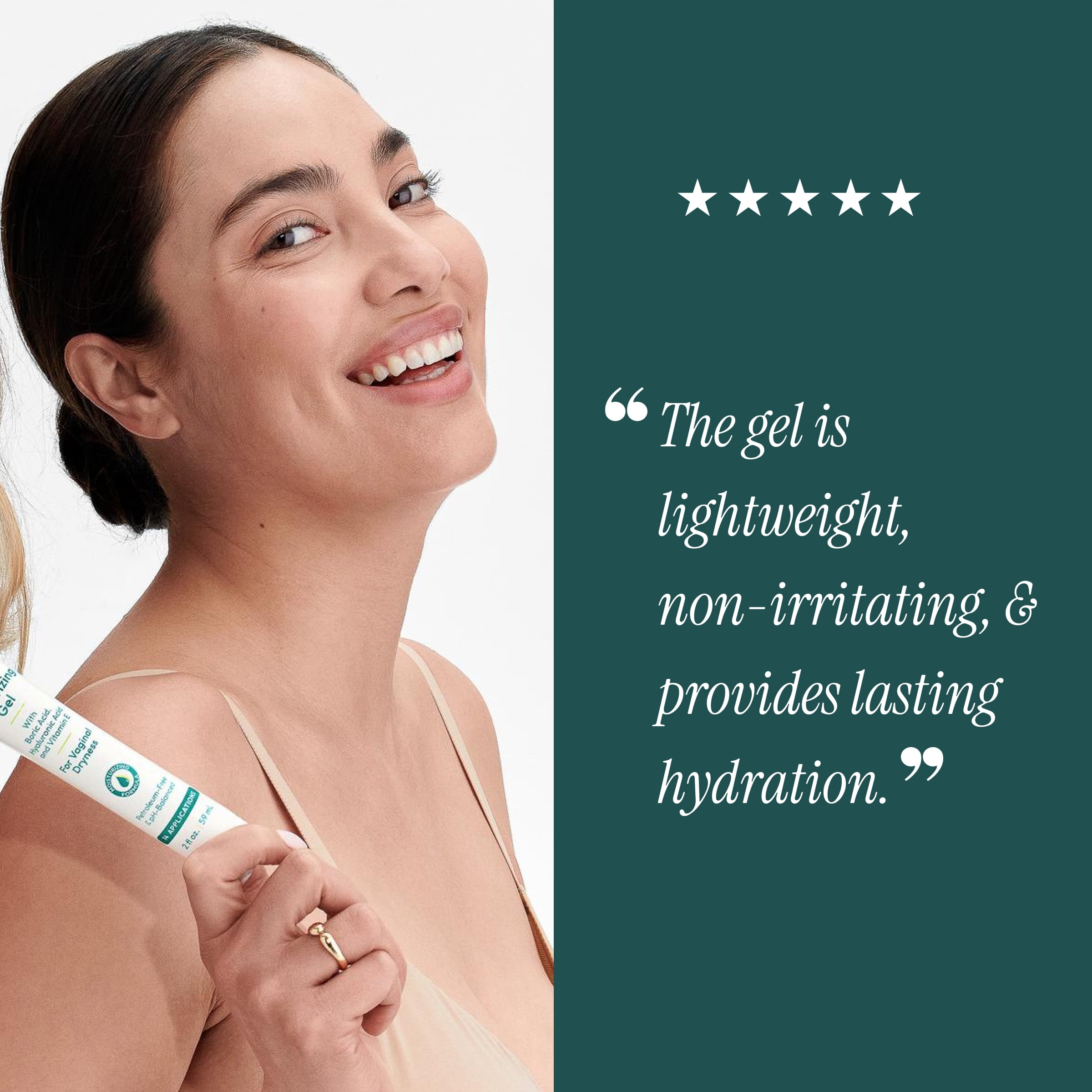 pH-D Feminine Health Moisturizing Gel with Boric Acid, 8 Applicators Included, 2 oz